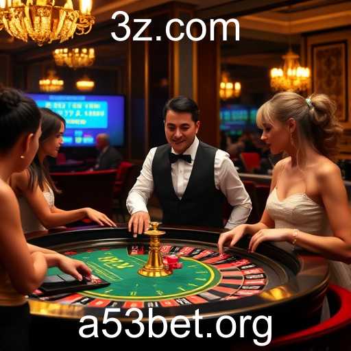 A Imersão e a Emoção dos Jogos de Cassino ao Vivo no A53 Bet